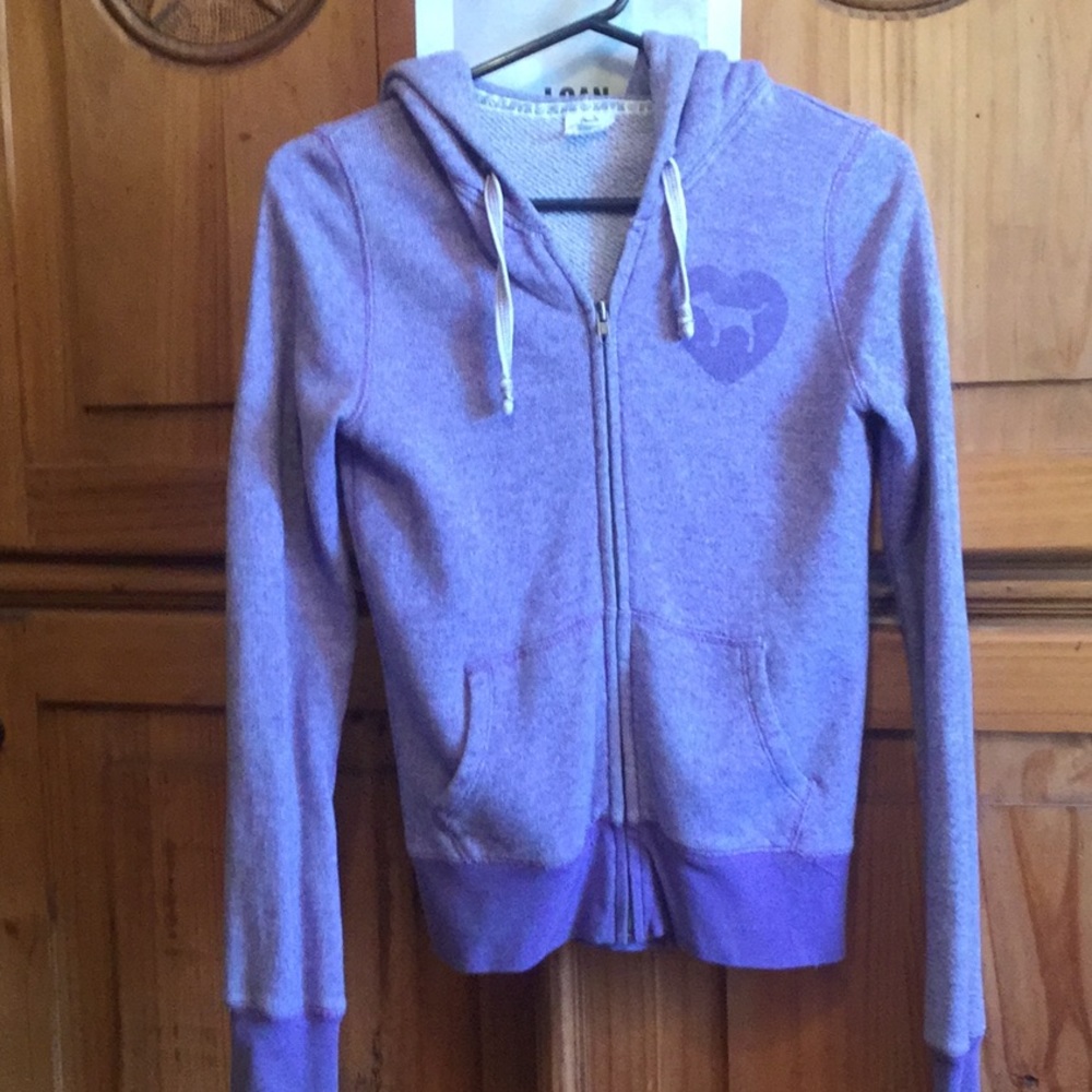 Victoria Secret zip up